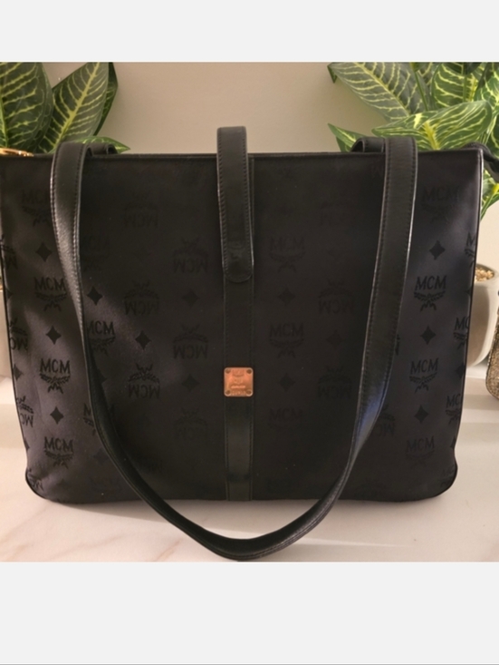 MCM Handbags - MCM Black Tote Bag